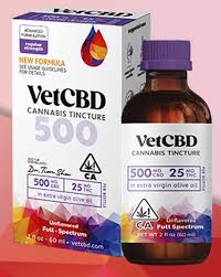 Photograph of product: Regular Strength 20:1 CBD:TH-oui Tincture | VetCBD