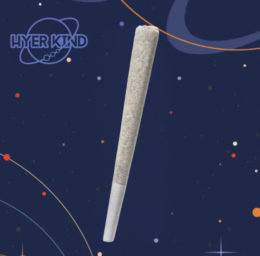 Photograph of product: Hyer Kind | 1.0g Pre Roll | Tropical Treats