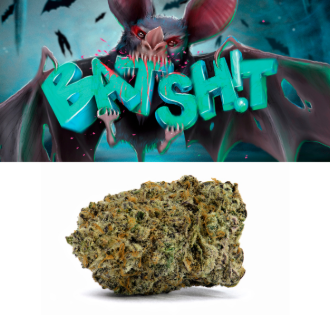 Photograph of product: Flower - Cookies - Bat Guano (H) - 3.5g