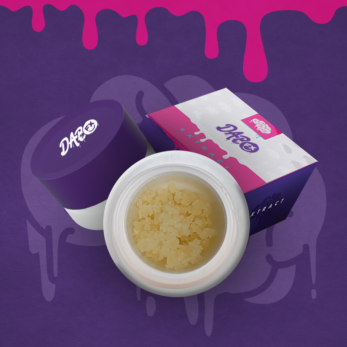 Photograph of product: DabFx | Animal Mints Sugar | 1g