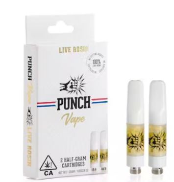 Photograph of product: 510 Cart Solventless   Nectarine Jelly [H]