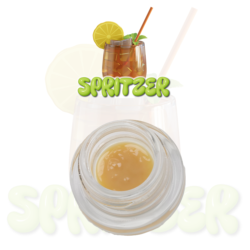 Photograph of product: Spritzer Cold Cure Live Rosin