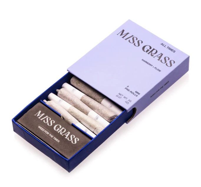 Photograph of product: All Times Minis - 5pk Prerolls