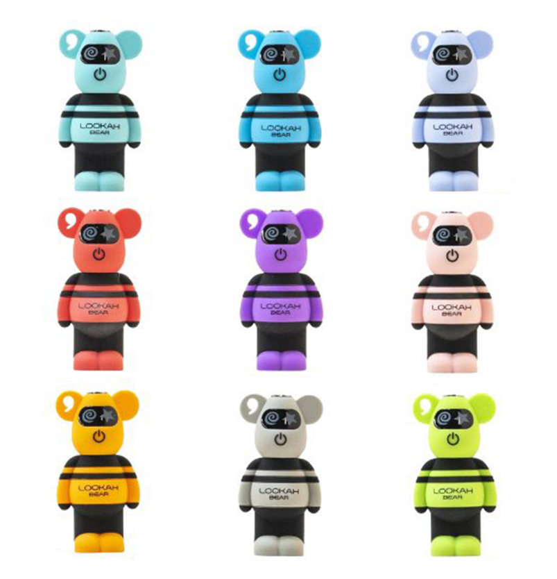 Photograph of product: BEAR | 510 BATTERY | 500MAH