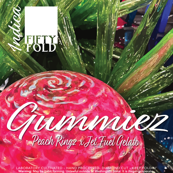 Photograph of product: Gummiez | 3.5g - (DOH)