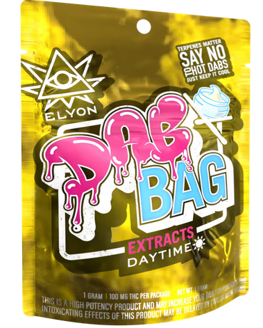Photograph of product: Elyon - Glitter Bomb Dab Bag Badder