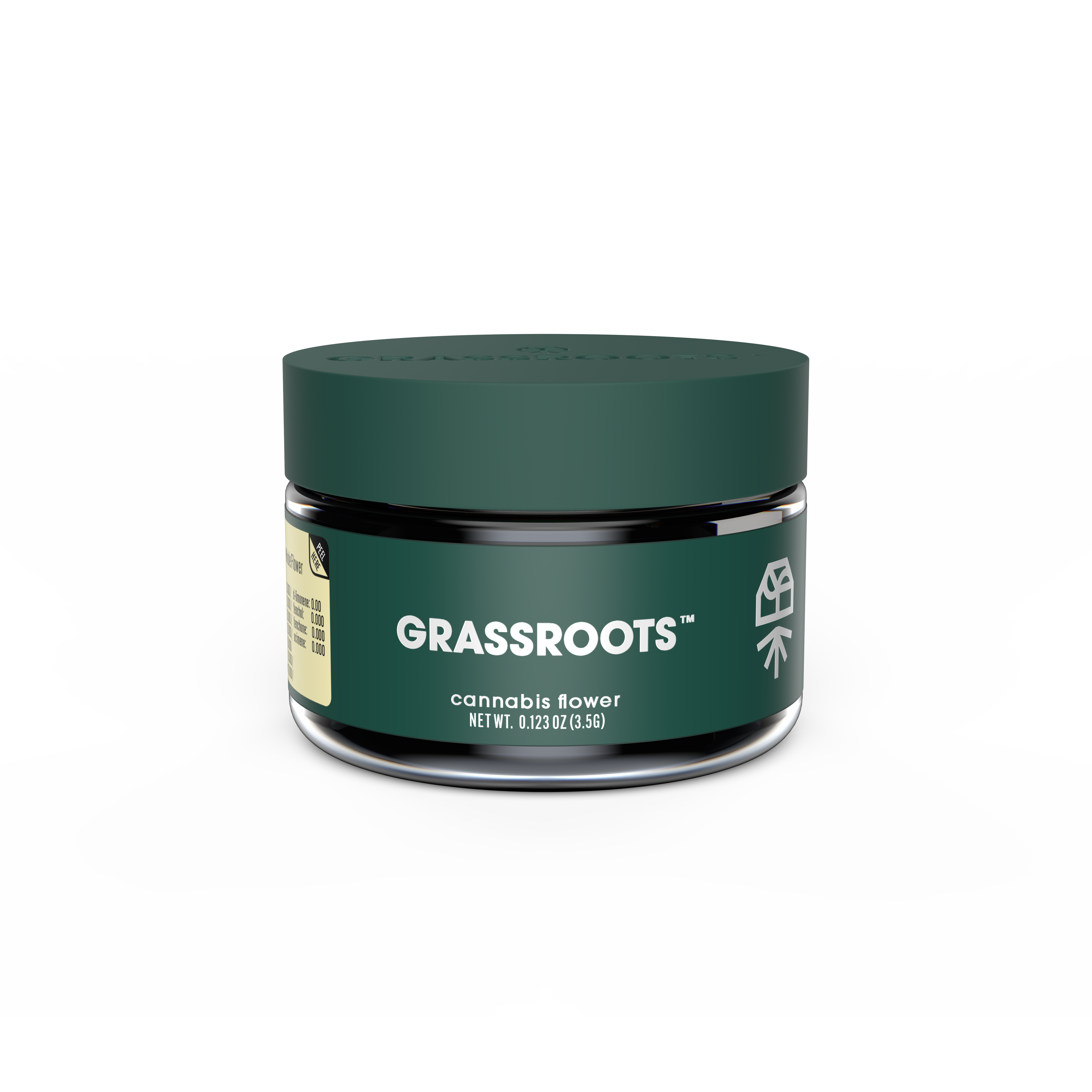 Photograph of product: Grassroots | Astro GMO | 3.5g