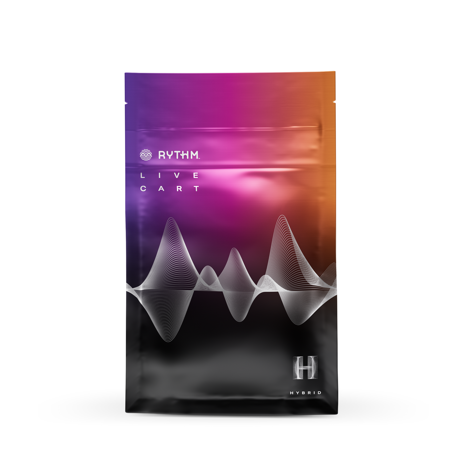 Photograph of product: Rythm San Diego Driver Live Resin .5g Cart