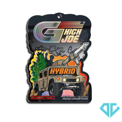Photograph of product: G High Joe The Goat 3.5g