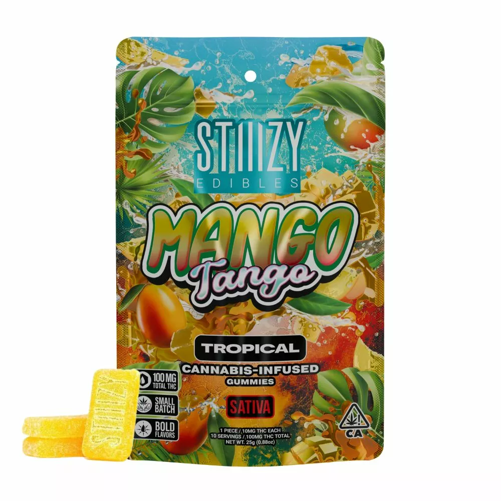 Photograph of product: Edibles- Mango Tango 100mg