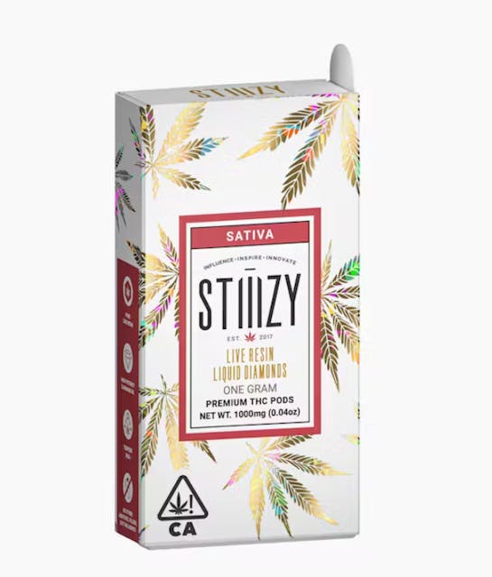 Photograph of product: Liquid Diamond Hawaiian Snow Pod 1g - STIIIZY - Liquid Diamond Hawaiian Snow Pod 1g