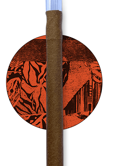 Photograph of product: Dougie Infused Blunt: Cosmic Charlie - 