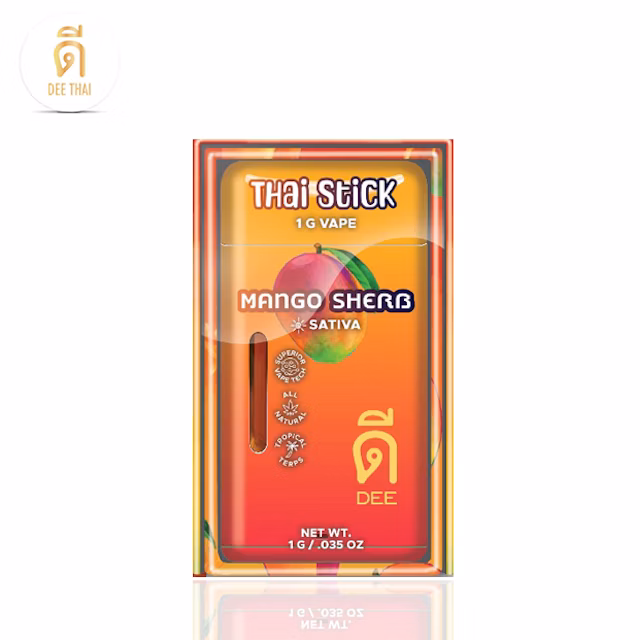Photograph of product: 1G - RTU - THAI STICK - MANGO SHERB
