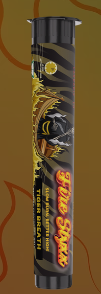 Photograph of Product: SIMPLER DAZE | ICC | Infused Preroll | Tiger Breath Fire Styxx
