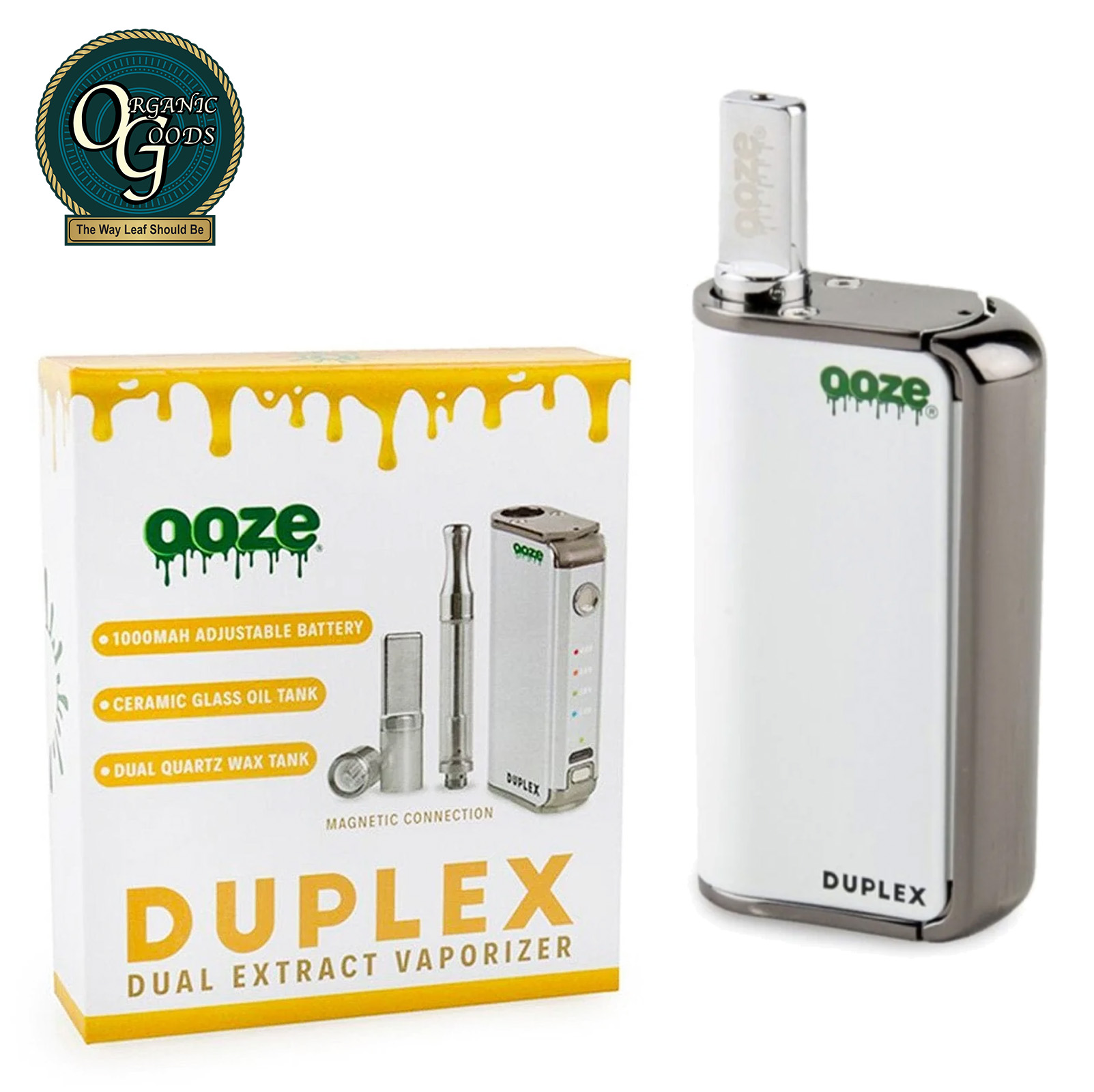 Photograph of product: Ooze Duplex Dual Extract Vaporizer Kit