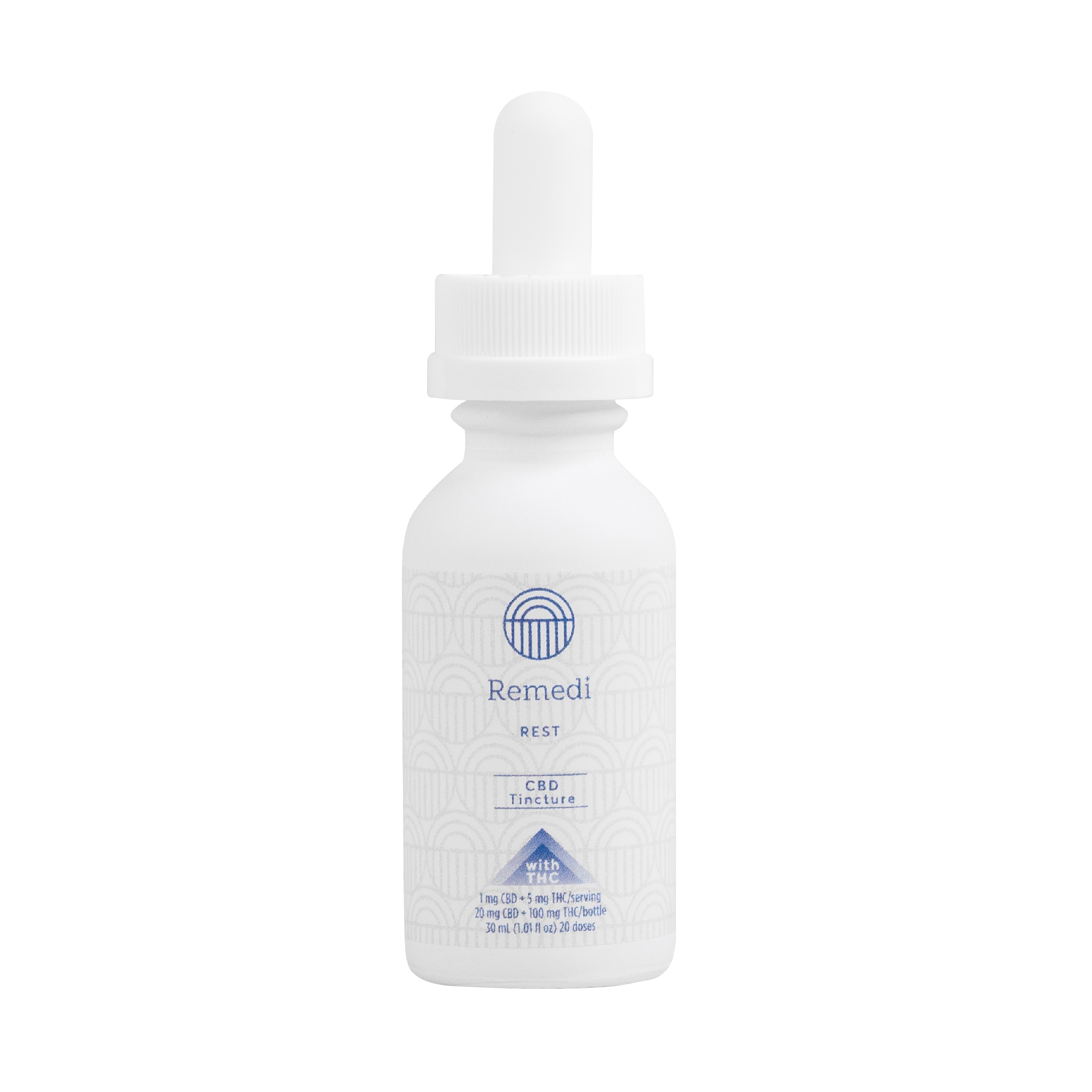 Photograph of product: Remedi Rest CBD Tincture 1:5 120mg