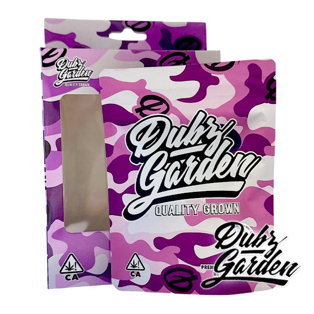 Photograph of product: Dubz Garden - Cherry Rogers - 3.5g - 