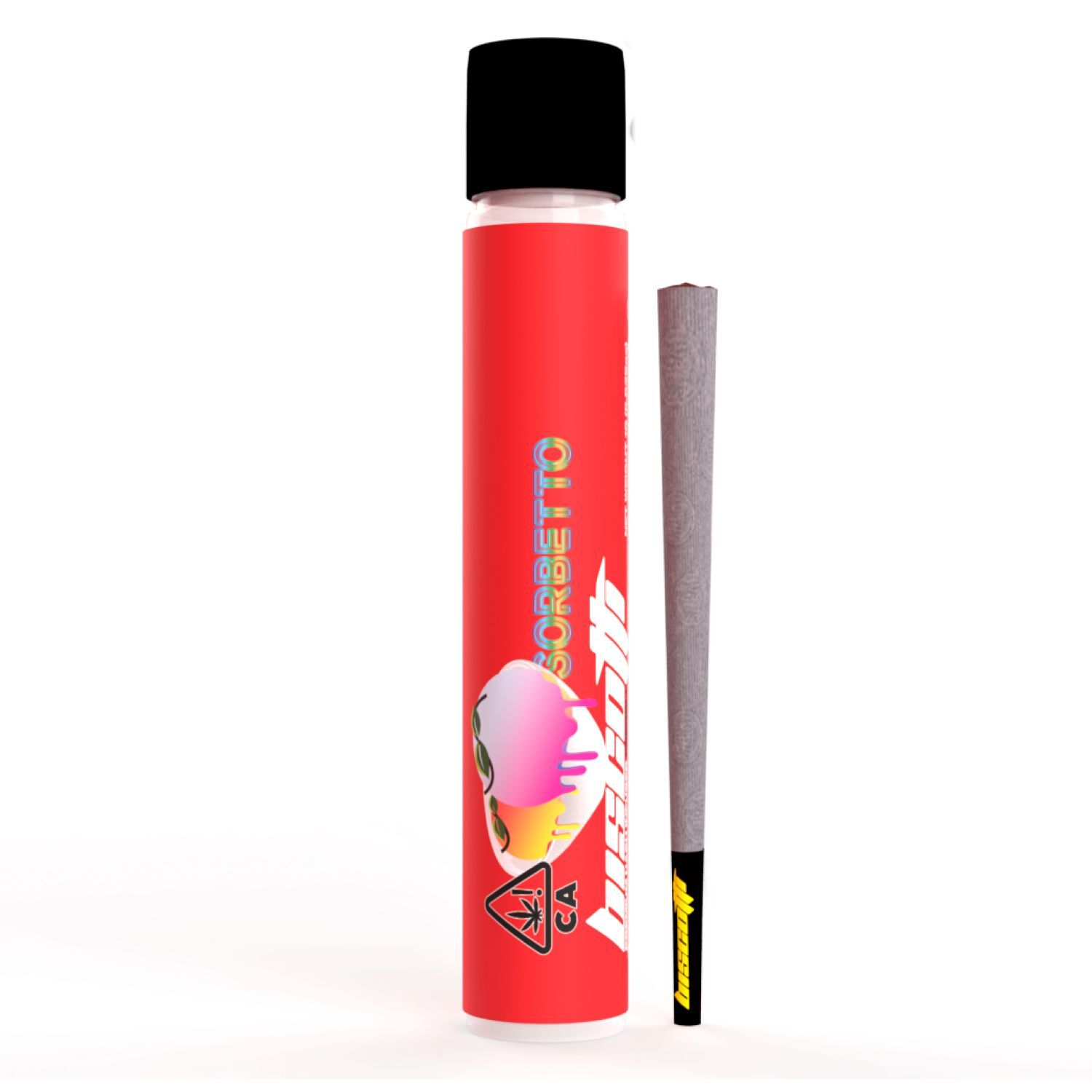Photograph of product: SORBETTO | au chocolat INFUSED PREROLL | 1G