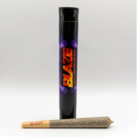 Photograph of product: Blaze | G6 PreRoll 1g - Oui'd