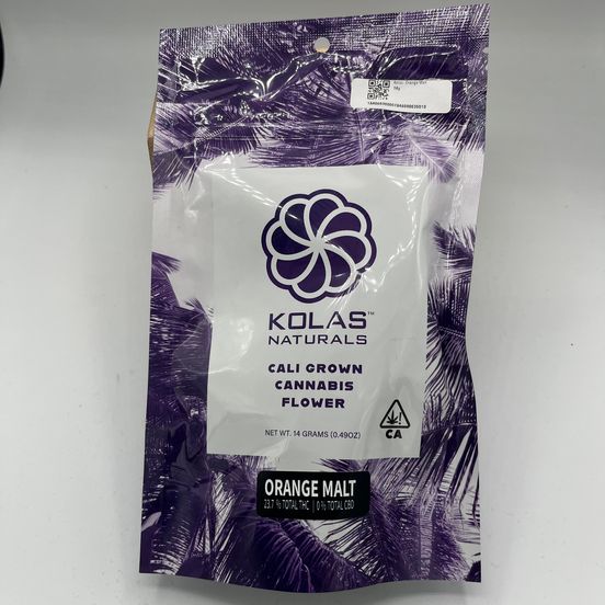 Photograph of product: Kolas - Orange Malt 14g - 