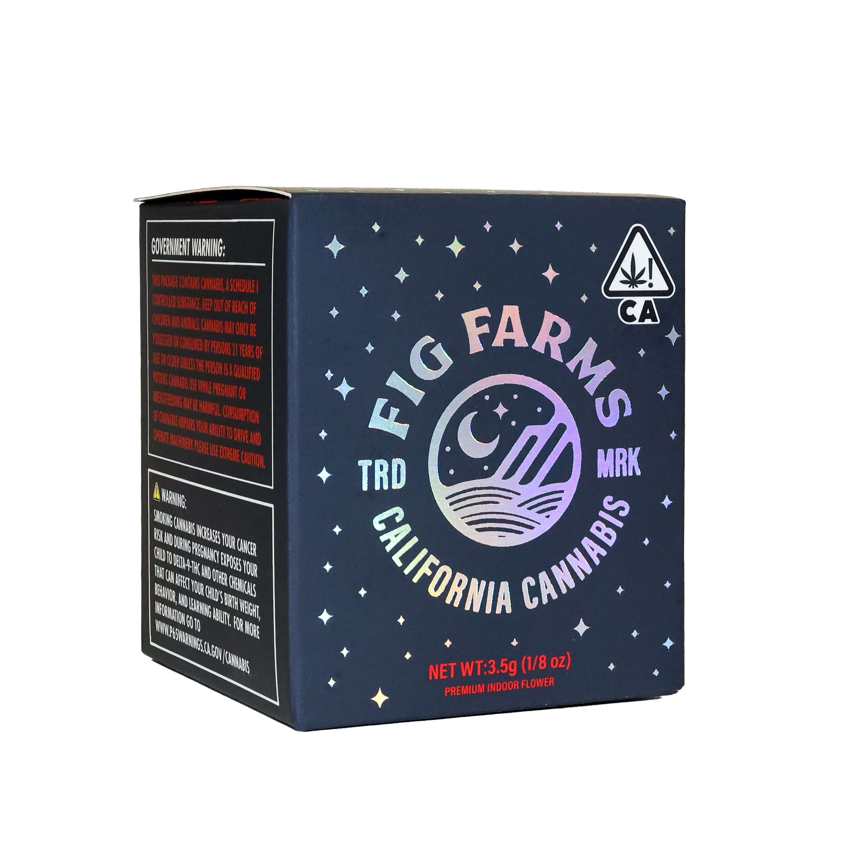 Photograph of product: Donut Shop Fig Farms - 3.5g