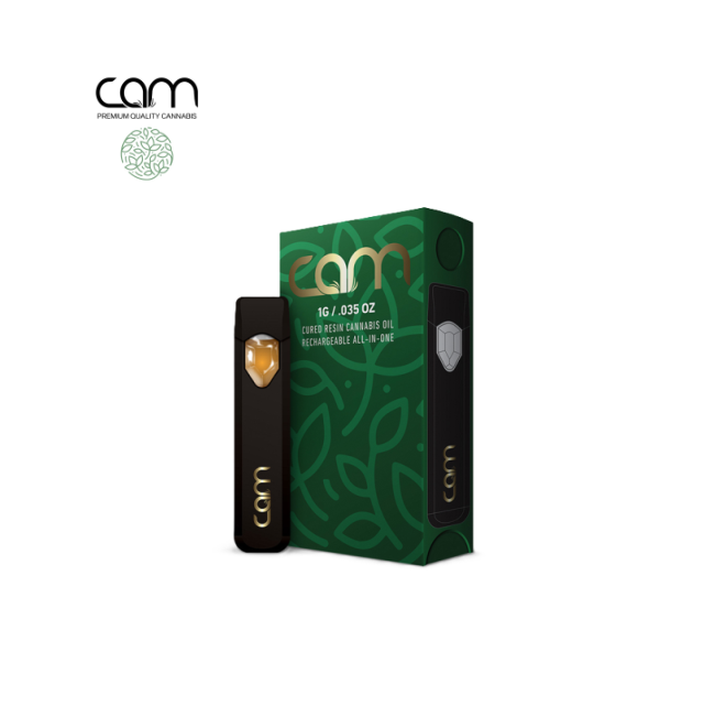 Photograph of product: BANANA OG 1G LIVE RESIN ALL IN ONE