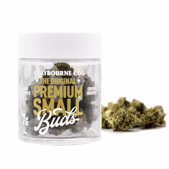 Photograph of product: Claybourne | Flower H | Lemon Cherry Gelato - 7g