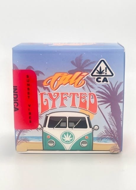 Photograph of product: Purist 1g Sunset Vibes Badder 89%