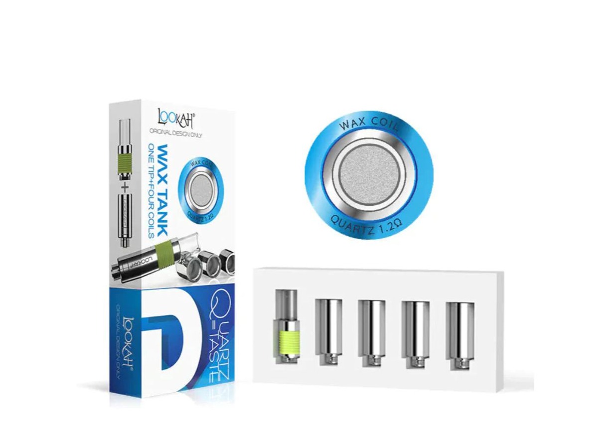 Photograph of product: Lookah - Wax Tank D 4pcs