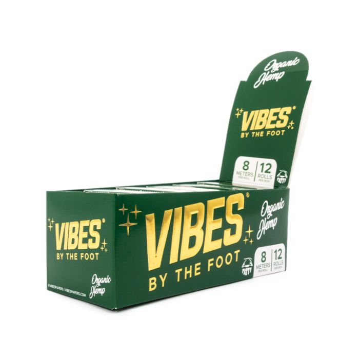 Photograph of product: Fatty Size Rolling Papers ~ Organic Hemp