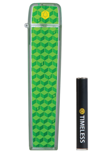 Photograph of product: Timeless Battery 1g Combo (Black/Green)