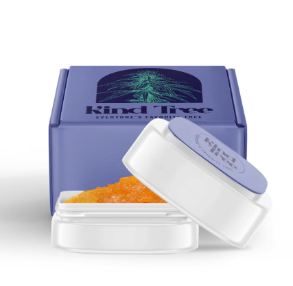 Photograph of product: Kind Tree | Live Resin Sugar | Loud Cake | 1g (Hybrid)