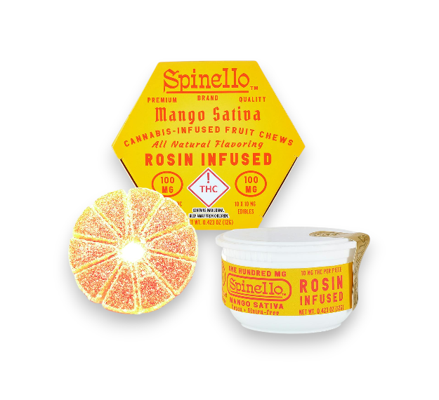 Photograph of product: Mango Rosin Gummy