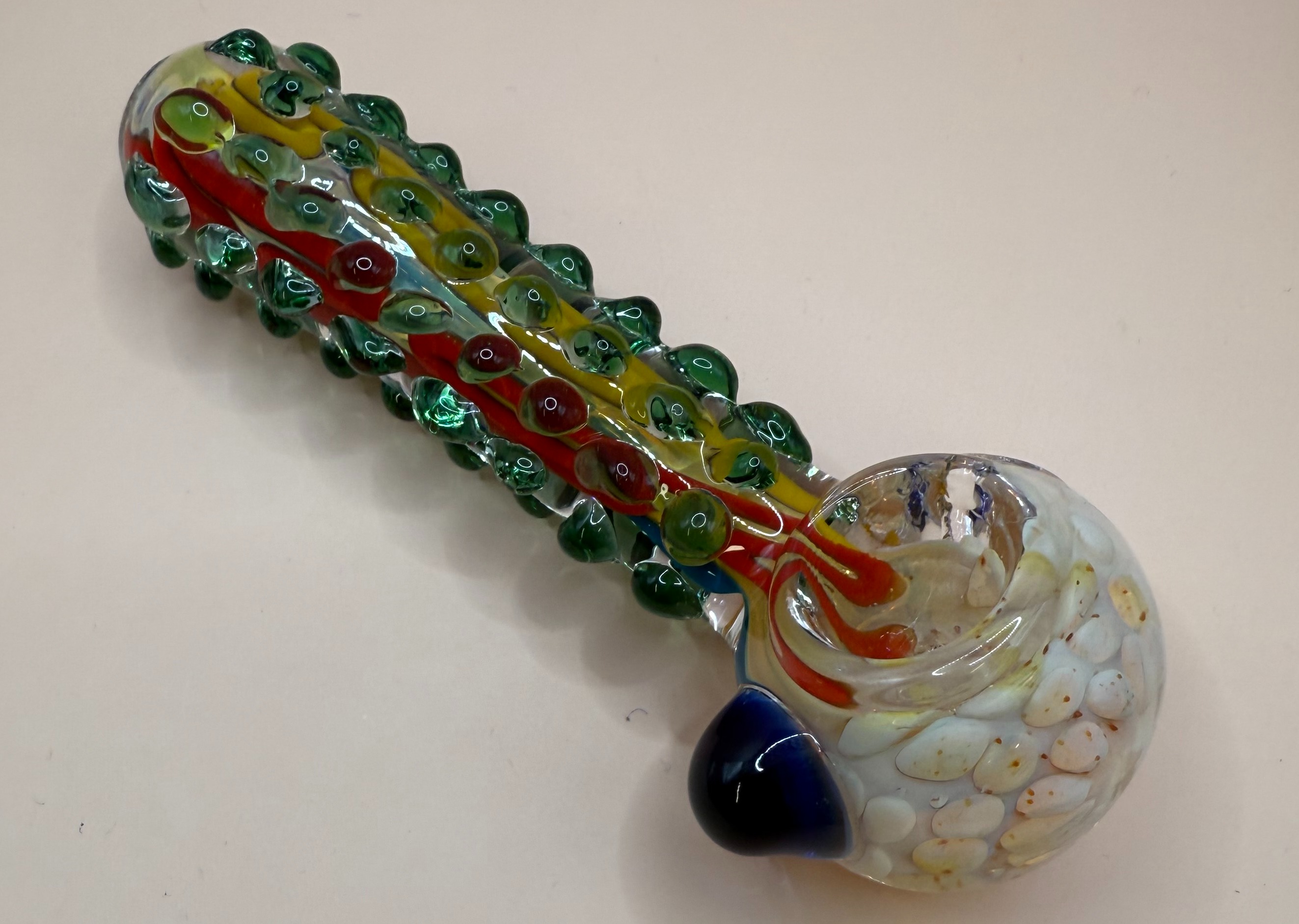 Photograph of product: (REG) Christian Glass Pipe