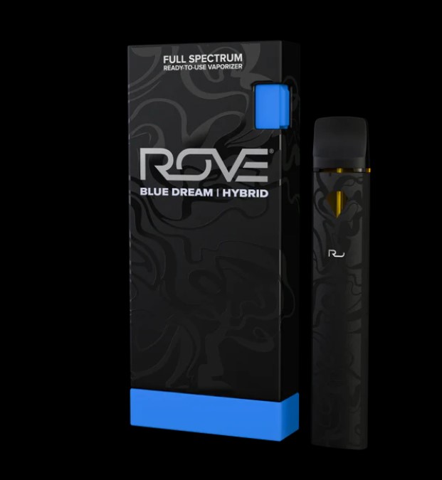 Photograph of product: Blue Dream | Live Diamond Pen | 1g