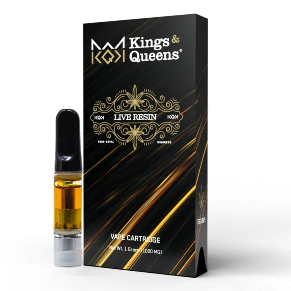 Photograph of product: Blockberry Live Resin Vape Cart 1g