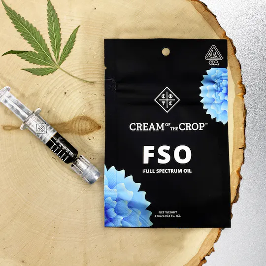 Photograph of product: COTC | Full Spectrum Oil 1ml | High TH-oui