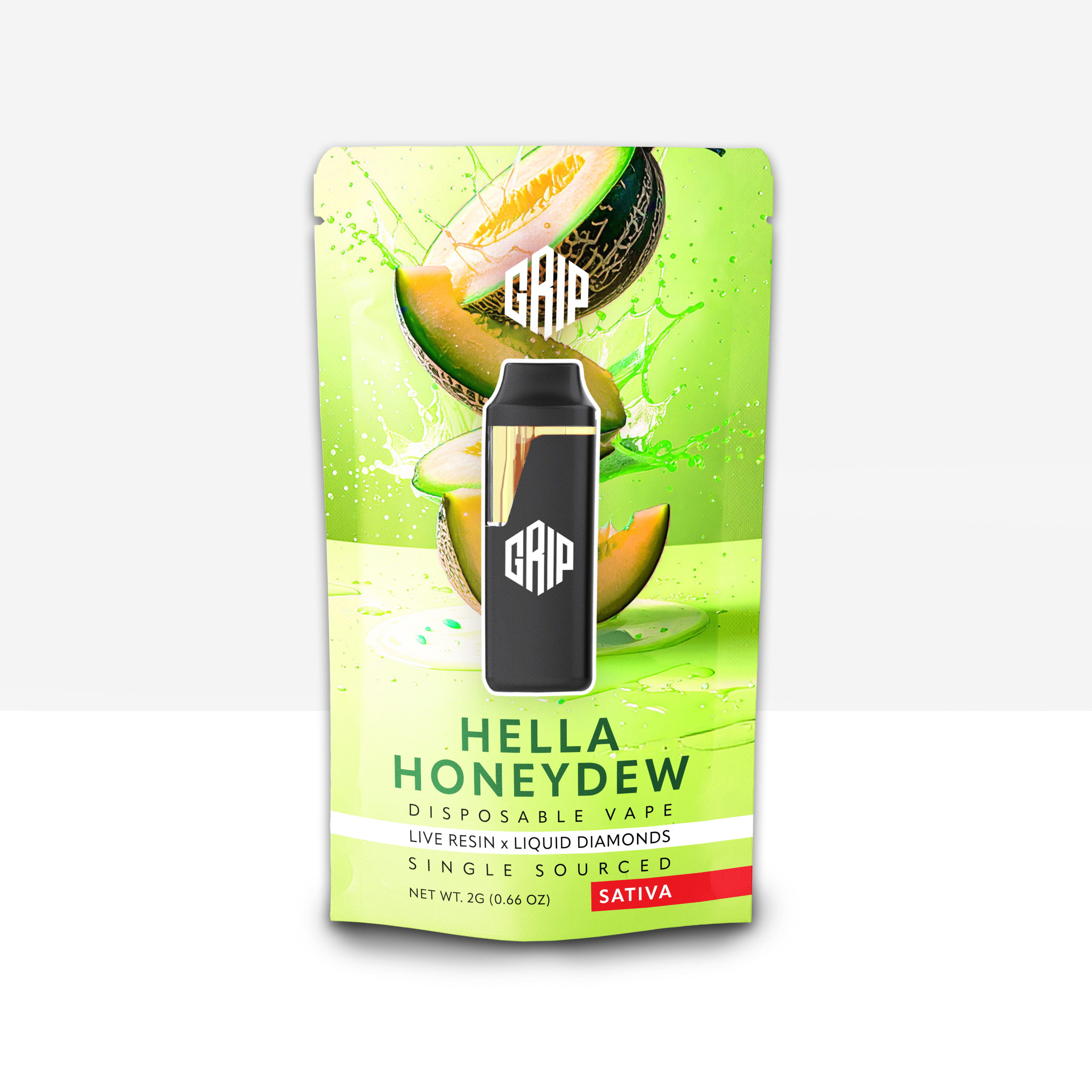 Photograph of product: Hella Honeydew Disposable (S)