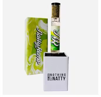 Photograph of product: Natty Rems | Infused Chillium | REC | - Marshmallow OG X Jungle Cake  (H)