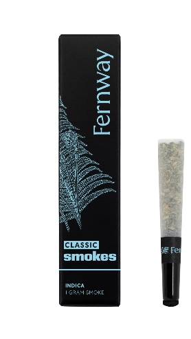 Photograph of product: Fernway Classic Smokes 1pk/1g- Oui'd Blend