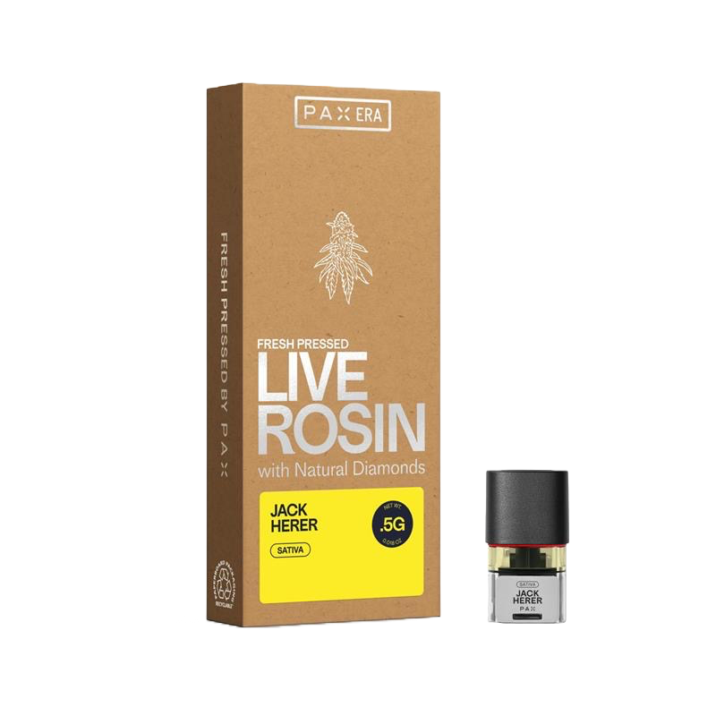 Photograph of product: Live Rosin Pax Pod - Jack Herer