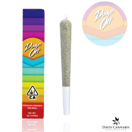 Photograph of product: LEMON TRAINWRECK PREROLL