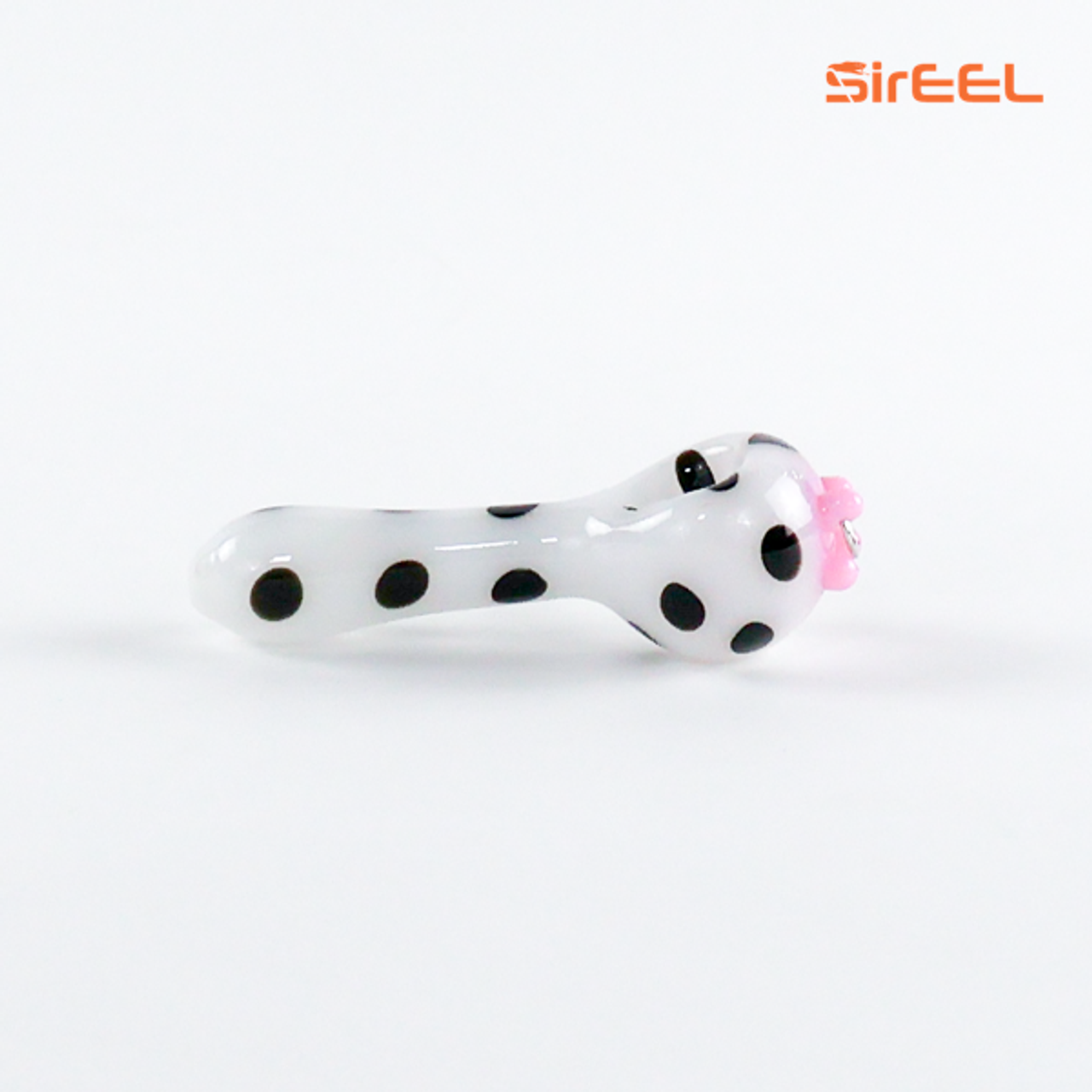Photograph of product: 5" SirEEL Pierced Cow Udder Spoon
