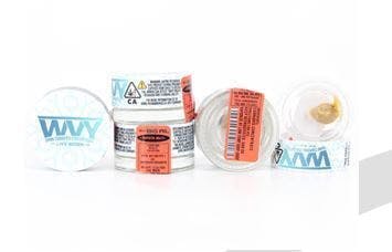 Photograph of product: Papaya Jelly | 1g Rosin