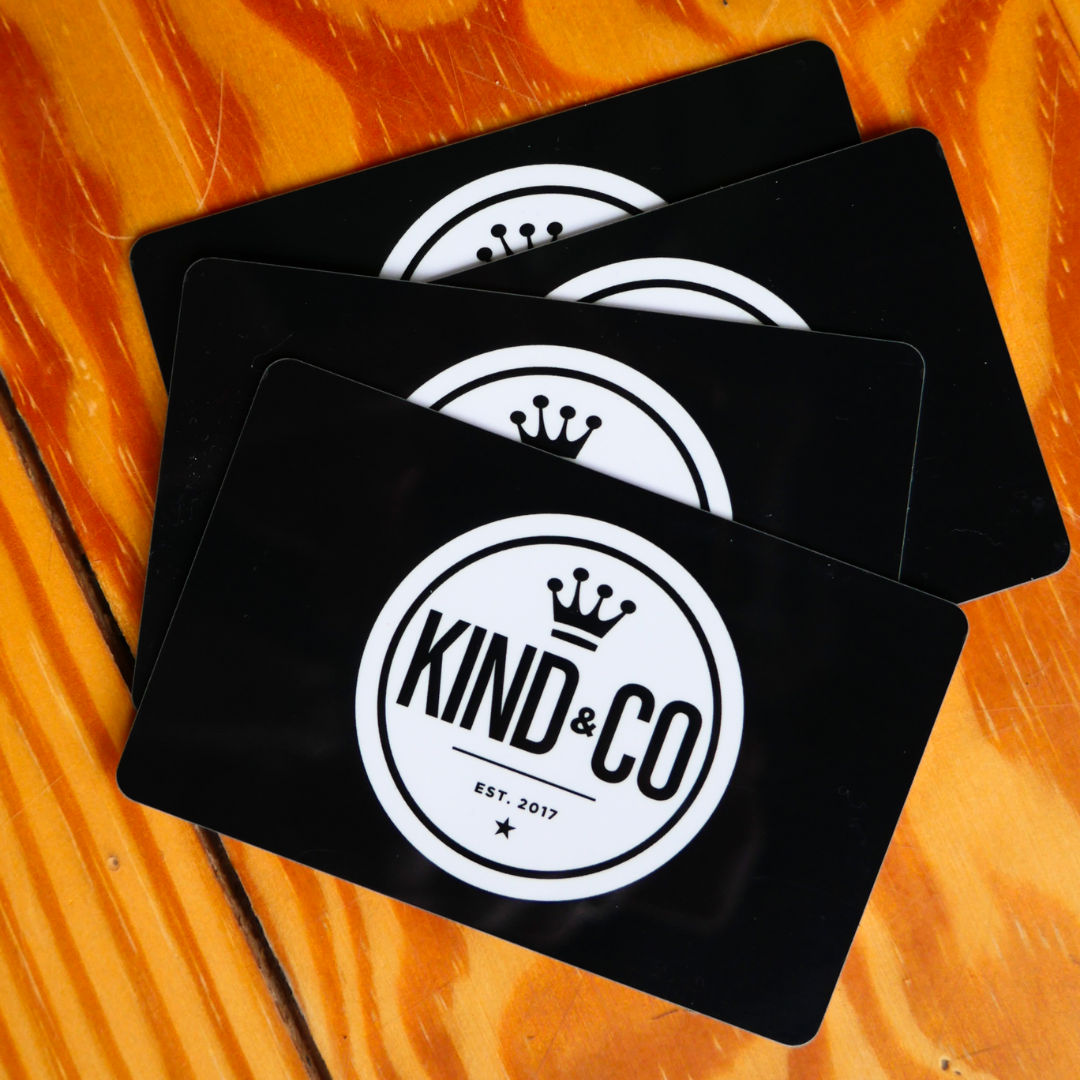 Photograph of product: Kind & Co // $50 Gift Card