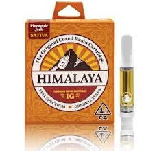 Photograph of product: Himalaya 1g Cartridge - King Louis (I)
