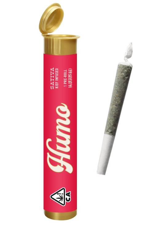 Photograph of product: Humo | Limonada | Kief Infused Pre-Roll | 1g