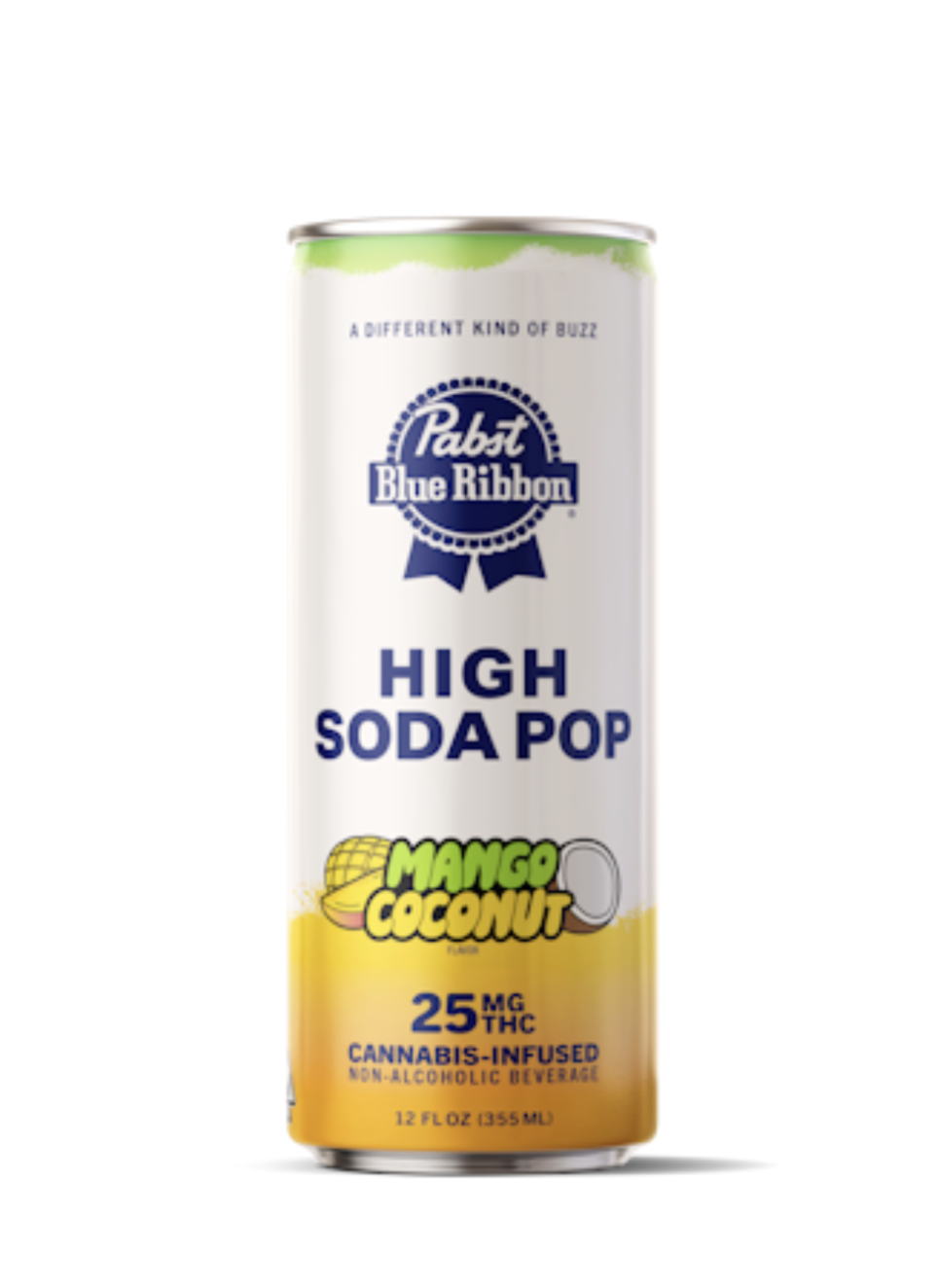 Photograph of product: SELTZER - MANGO COCONUT - 25MG