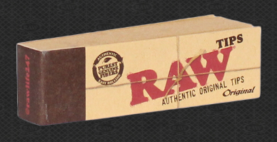 Photograph of product: RAW Tips Original Preroll Tips