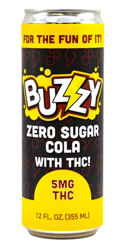 Photograph of product: Cola Zero | 5mg